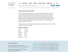 Tablet Screenshot of isabart.org